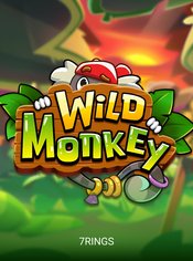 Wild Monkey slot by 7rings