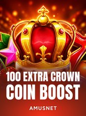 100 Extra Crown Coin Boost