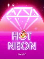 Hot Neon slot by Amatic