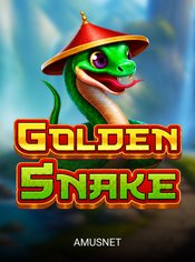 Golden Snake slot by Amusnet