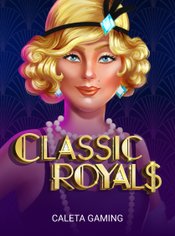 Classic Royals slot by Caleta Gaming