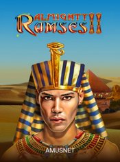 Almighty Ramses II Mobile slot by Amusnet