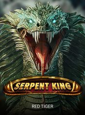 Serpent King slot by Red Tiger