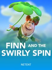 Finn and the Swirly Spin Mobile slot by NetEnt