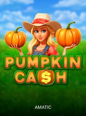 Pumpkin Cash slot by Amatic