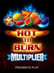 Hot To Burn Multiplier slot by Pragmatic Play