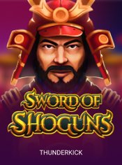 Sword of Shoguns Mobile slot by Thunderkick
