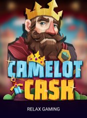 Camelot Cash Mobile slot by Relax Gaming