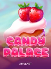 Candy Palace Mobile slot by Amusnet