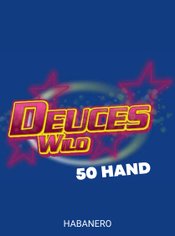 Deuces Wild 50 Hand slot by Habanero