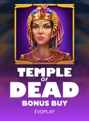 Temple of Dead Bonus Buy slot by Evoplay