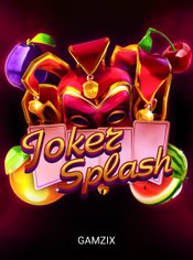 Joker Splash Mobile slot by Gamzix