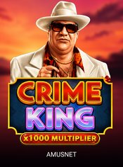 Crime King 1000 slot by Amusnet