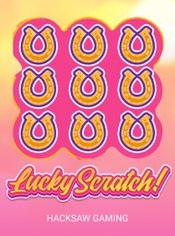 Lucky Scratch Mobile slot by Hacksaw Gaming