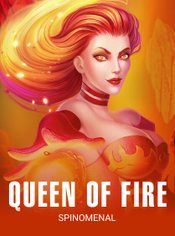 Queen Of Fire slot by Spinomenal