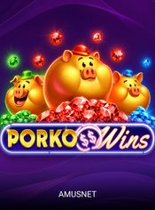 Porko Wins slot by Amusnet