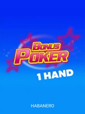 Bonus Poker 1 Hand slot by Habanero