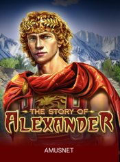 The Story of Alexander Mobile slot by Amusnet