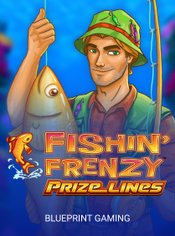 Fishin' Frenzy Prize Lines slot by Blueprint Gaming