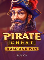 Pirate Chest: Hold and Win Mobile slot by Playson