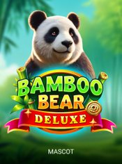 Bamboo Bear Deluxe slot by Mascot Gaming
