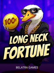 Long Neck Fortune slot by Belatra Games
