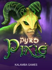 Pyro Pixie Mobile slot by Kalamba Games