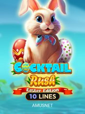 Cocktail Rush - Easter Edition slot by Amusnet