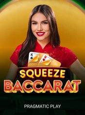 Squeeze Baccarat slot by Pragmatic Play