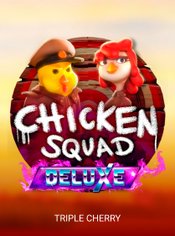 Chicken Squad Deluxe slot by Triple Cherry