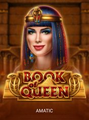 Book of Queen slot by Amatic