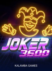 Joker 3600 slot by Kalamba Games