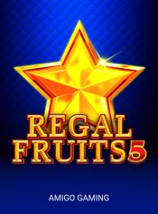 Regal Fruits 5 slot by Amigo Gaming