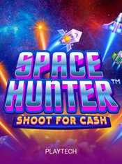 Space Hunters: Shoot for Cash slot by PlayTech