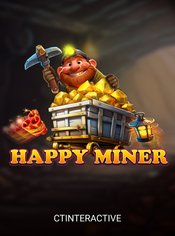 Happy Miner slot by CT Interactive