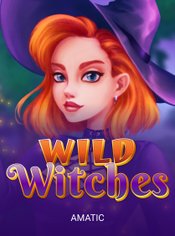 Wild Witches slot by Amatic