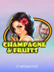 Champagne and Fruits slot by CT Interactive