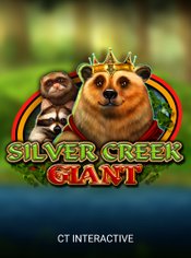 Silver Creek Giant slot by CT Interactive