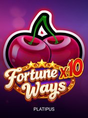Fortune Ways X10 slot by Platipus