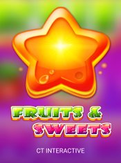 Fruits and Sweets slot by CT Interactive