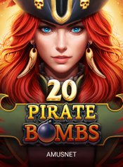 20 Pirate Bombs slot by Amusnet