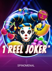 1 Reel Joker slot by Spinomenal