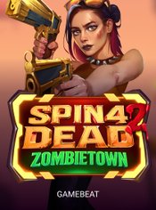 Spin 4 Dead 2: Zombietown slot by Gamebeat