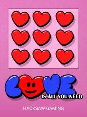 LOVE is all you need slot by Hacksaw Gaming
