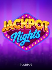 Jackpot Nights slot by Platipus