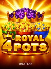 4 Royal Pots slot by Onlyplay