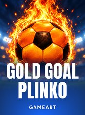 Gold Goal Plinko