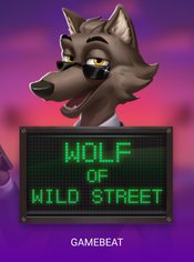 Wolf of Wild Street Mobile slot by Gamebeat