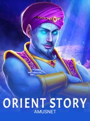 Orient Story slot by Amusnet