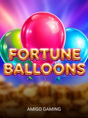 Fortune Balloons slot by Amigo Gaming